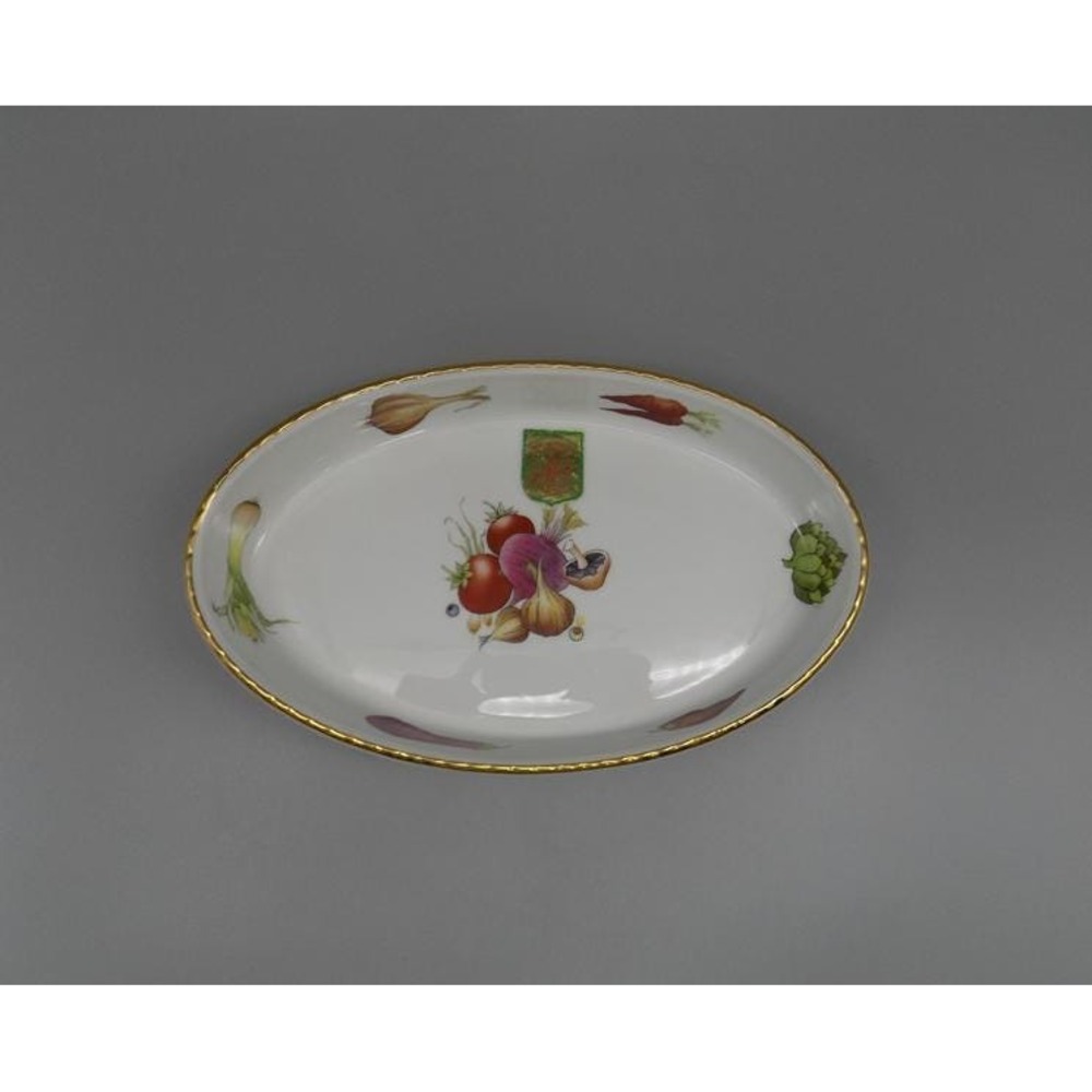 Le Faune Baking Dish Louis Lourioux France Unused Mushrooms Discontinued Vtg